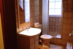 Badezimmer des Landhaus Appartement für 2 - 3 Personen in meiner Heidefarm